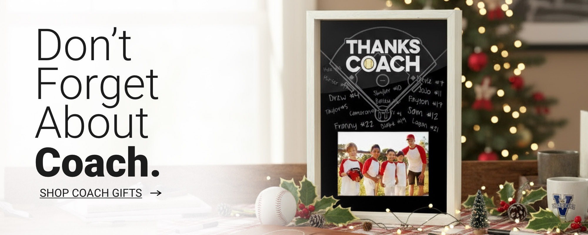 BASEBALL TOP COACH GIFTS
