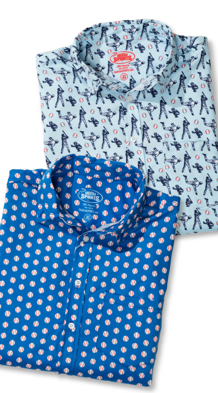 BASEBALL Button-Down