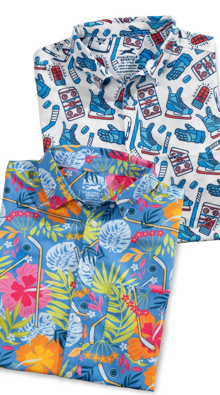HOCKEY Button-Down