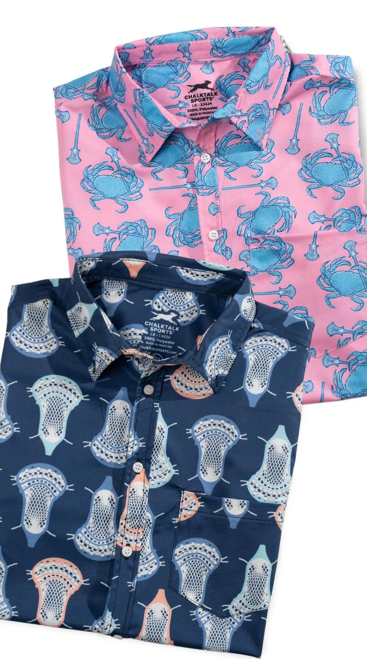LACROSSE Button-Down