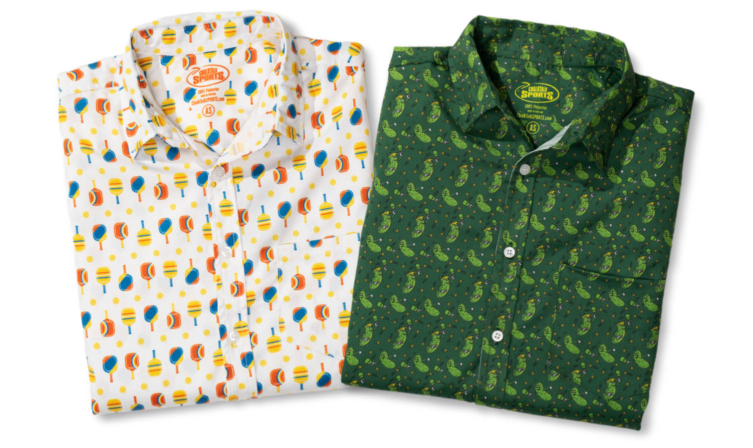 PICKLEBALL Button-Down