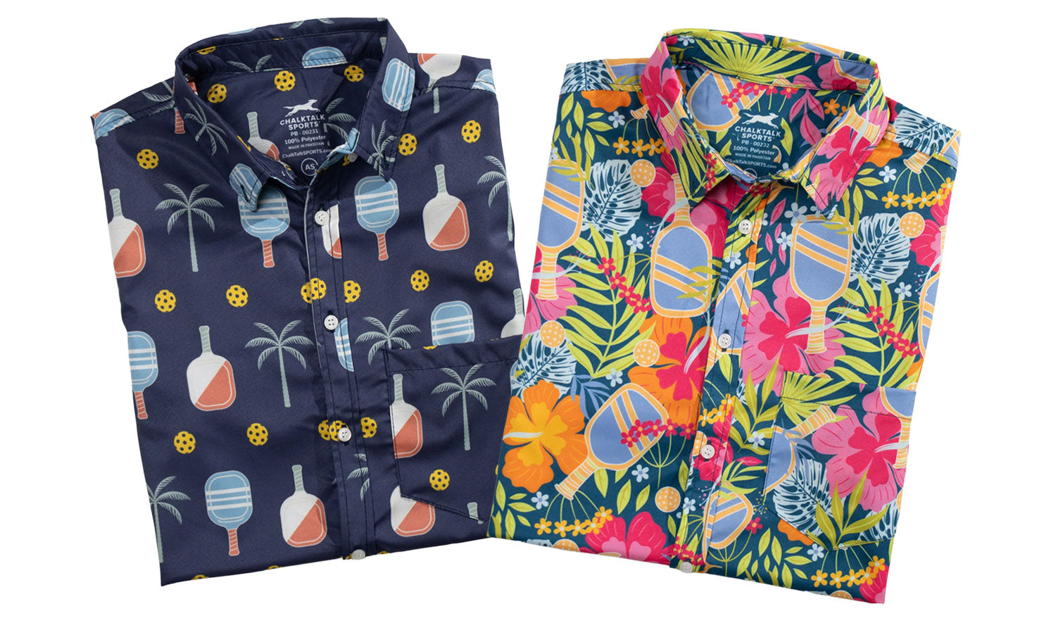PICKLEBALL Button-Down