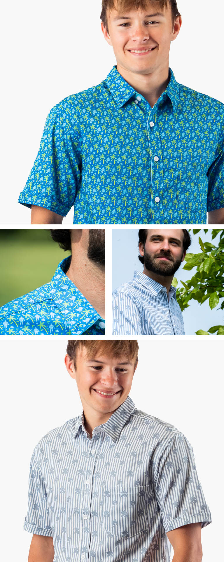 HOCKEY Performance Button-Down
