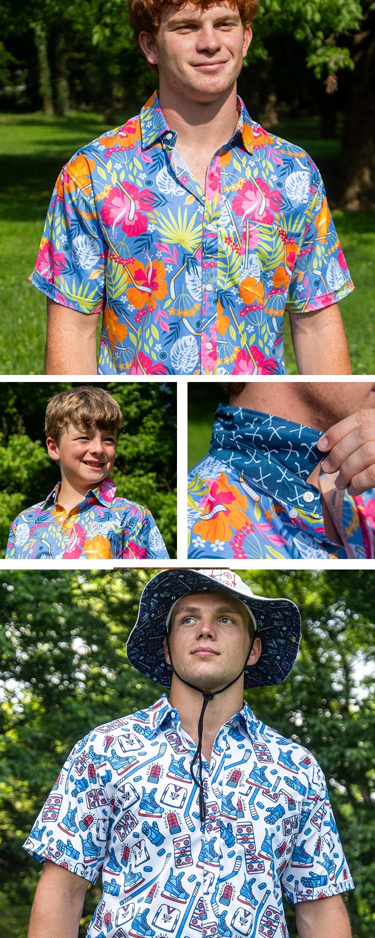 HOCKEY Performance Button-Down
