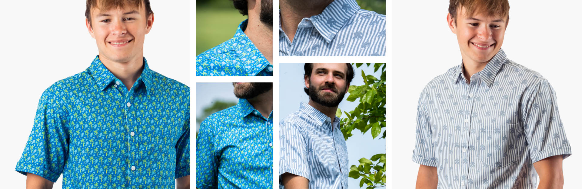 HOCKEY Performance Button-Down