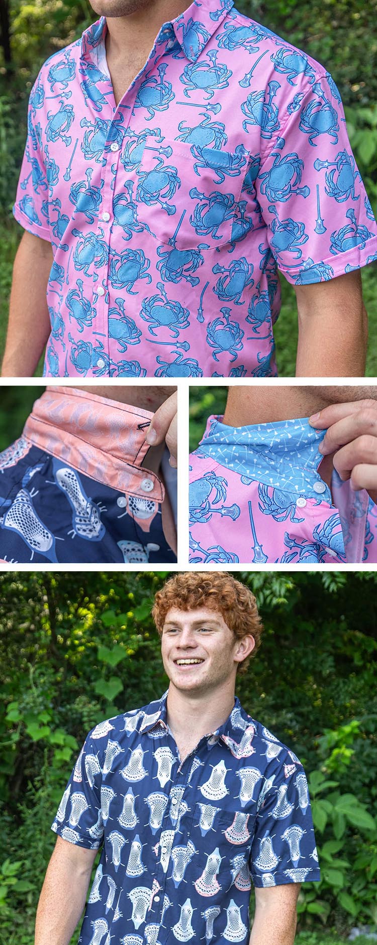 LACROSSE Performance Button-Down