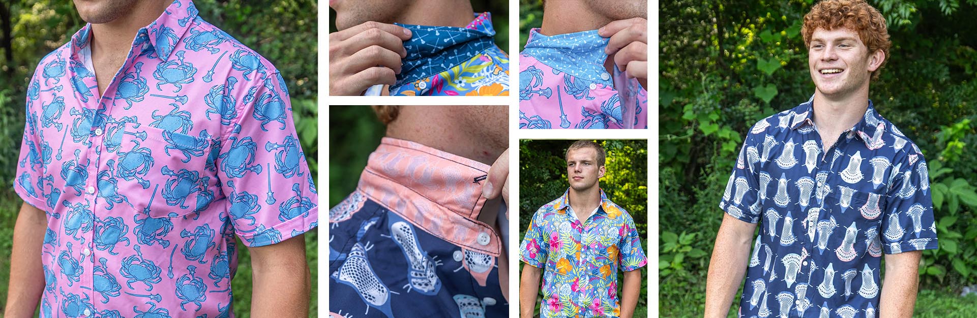 LACROSSE Performance Button-Down