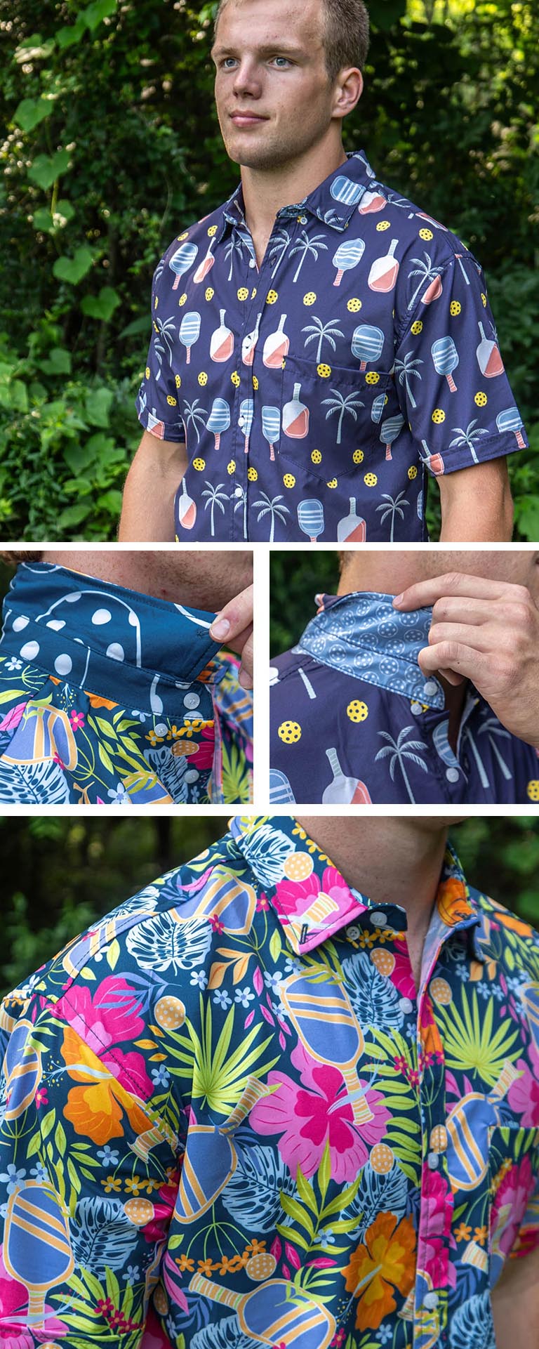 PICKLEBALL Performance Button-Down