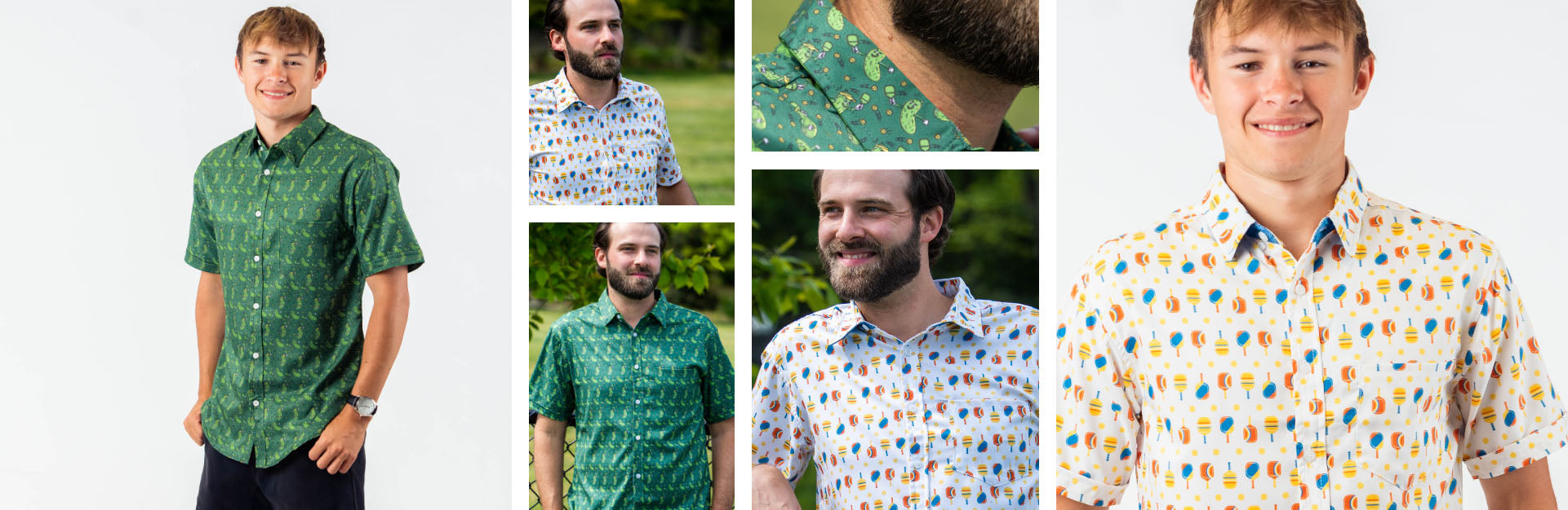 PICKLEBALL Performance Button-Down