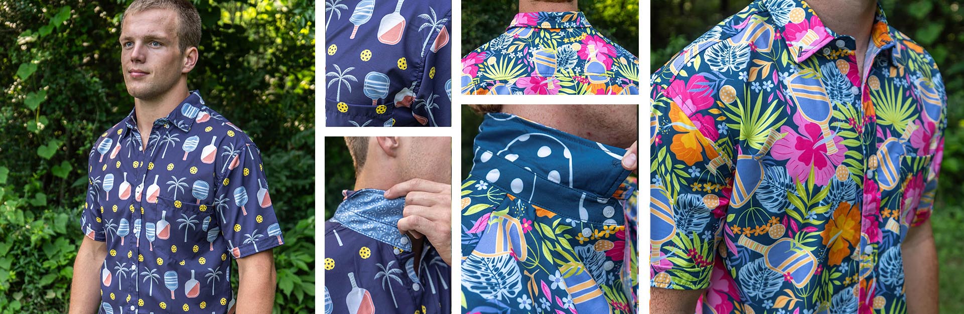 PICKLEBALL Performance Button-Down