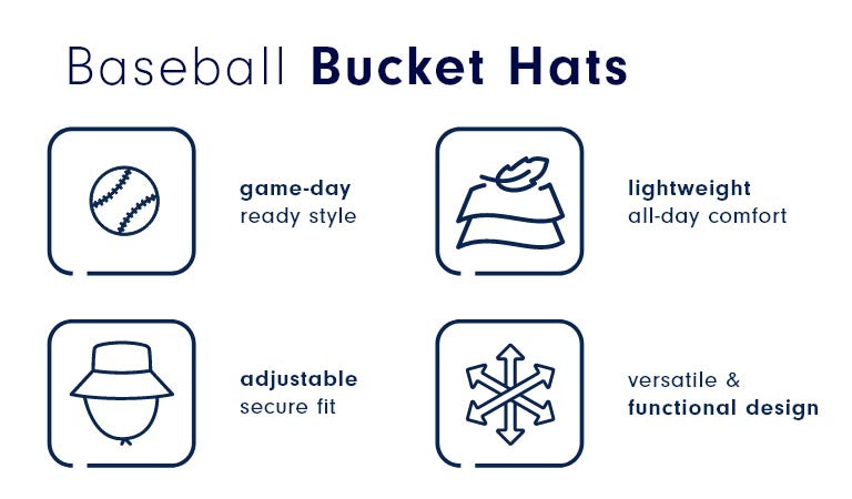 Baseball Bucket Hats Responsive 1
