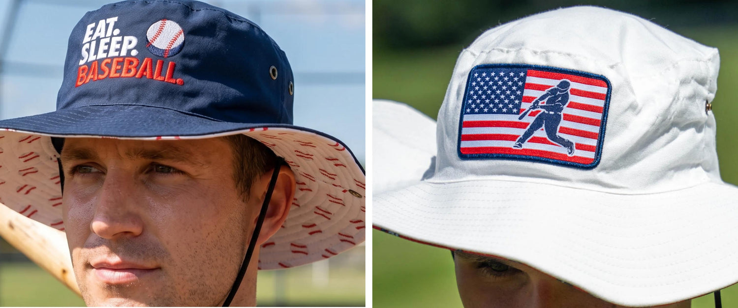 Baseball Bucket Hats Responsive 2