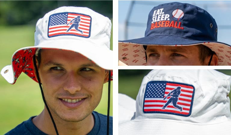 Baseball Bucket Hats Responsive 2