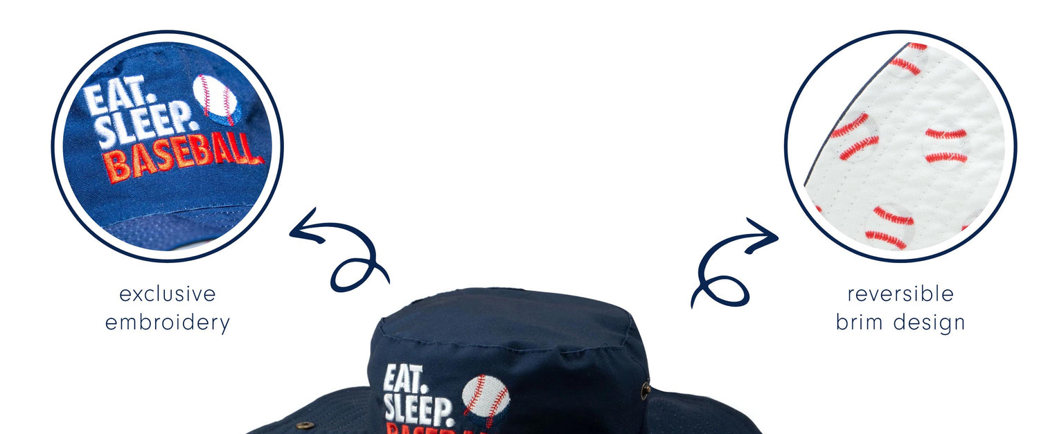 Baseball Bucket Hats Responsive 3