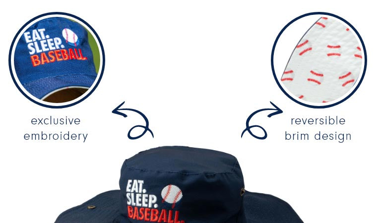 Baseball Bucket Hats Responsive 3