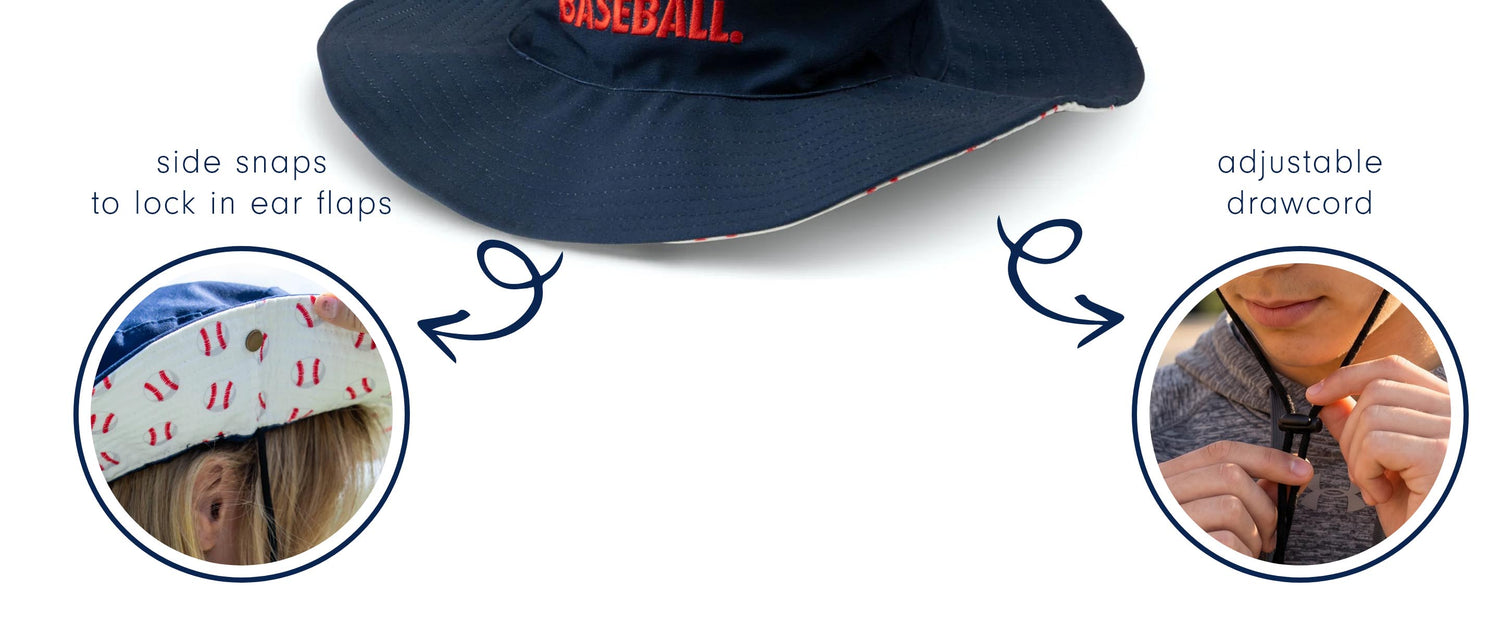 Baseball Bucket Hats Responsive 4