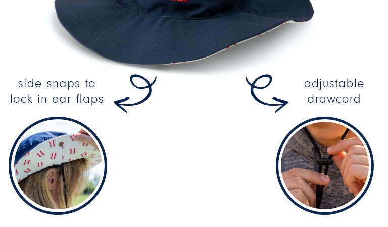 Baseball Bucket Hats Responsive 4
