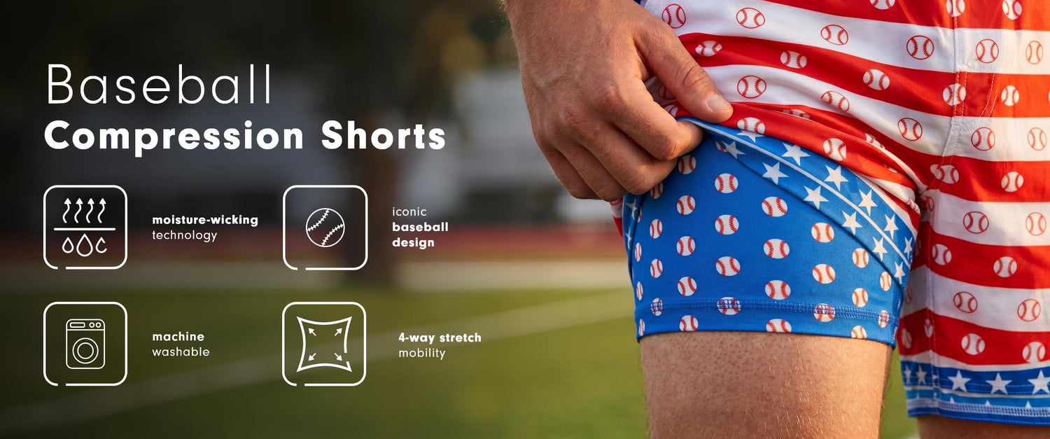 Baseball Compression Shorts Responsive 1