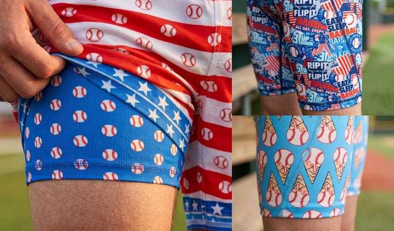Baseball Compression Shorts Responsive 2