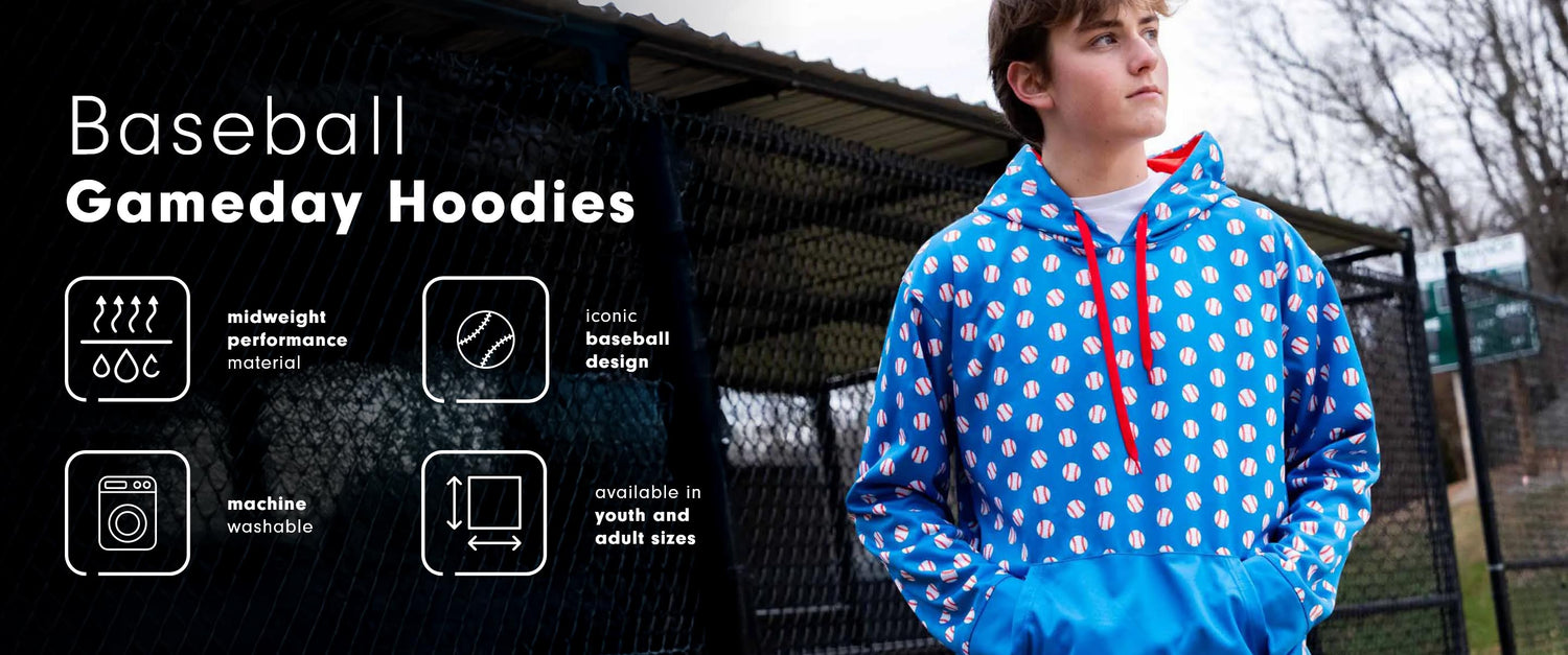 Baseball Gameday Hoodies Responsive 1
