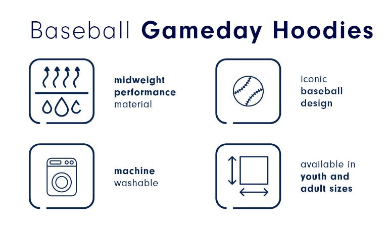 Baseball Gameday Hoodies Responsive 1