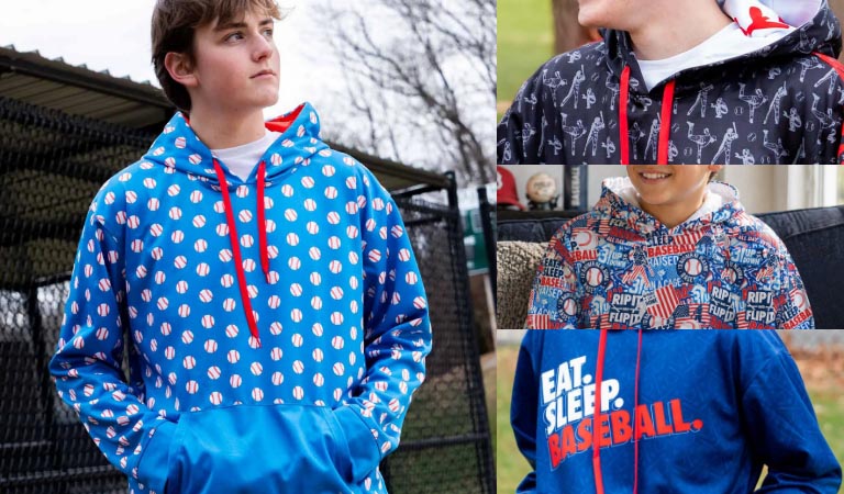 Baseball Gameday Hoodies Responsive 2