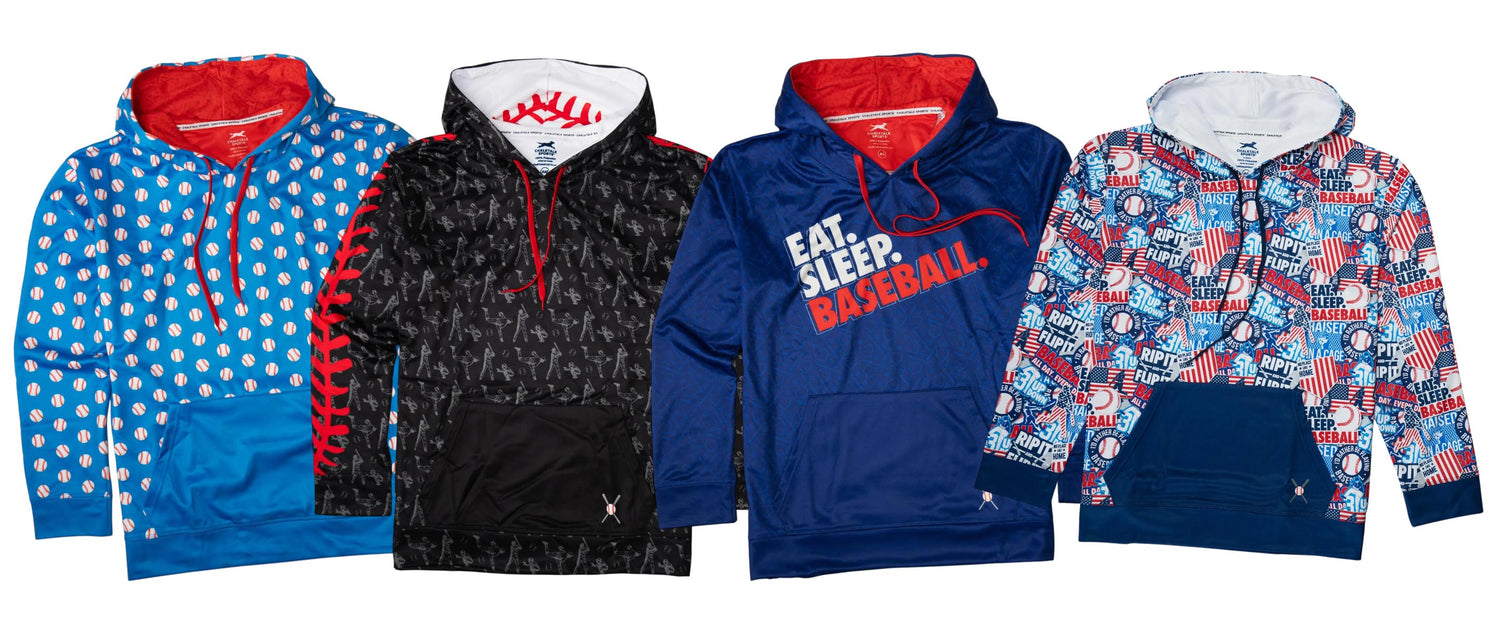 Baseball Gameday Hoodies Responsive 5
