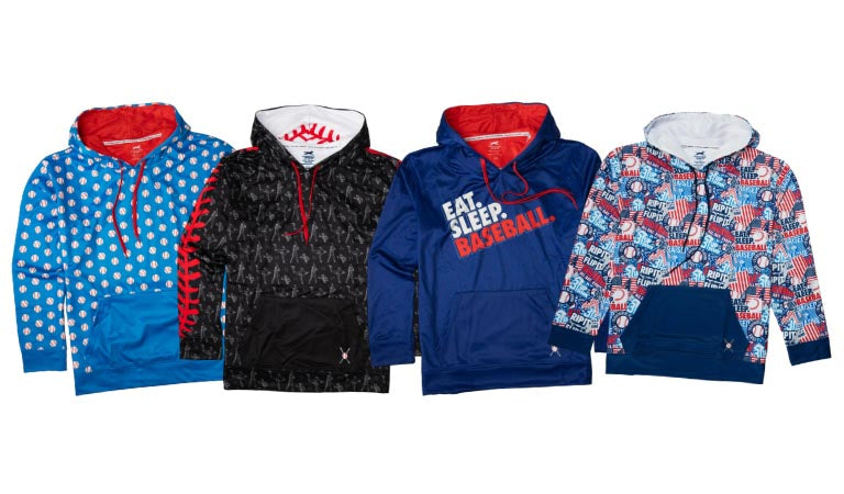 Baseball Gameday Hoodies Responsive 5