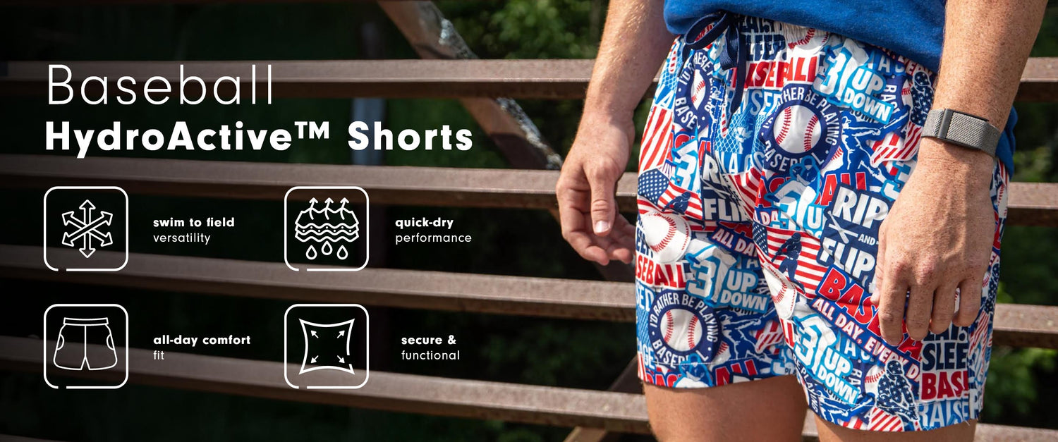 Baseball HydroActive Shorts Responsive 1