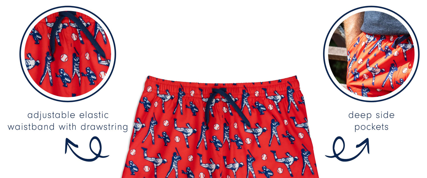 Baseball HydroActive Shorts Responsive 3