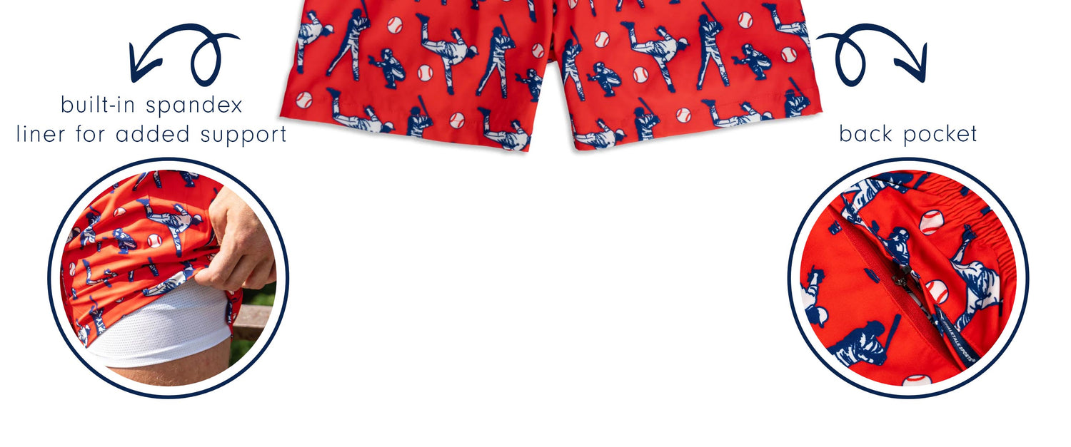 Baseball HydroActive Shorts Responsive 4