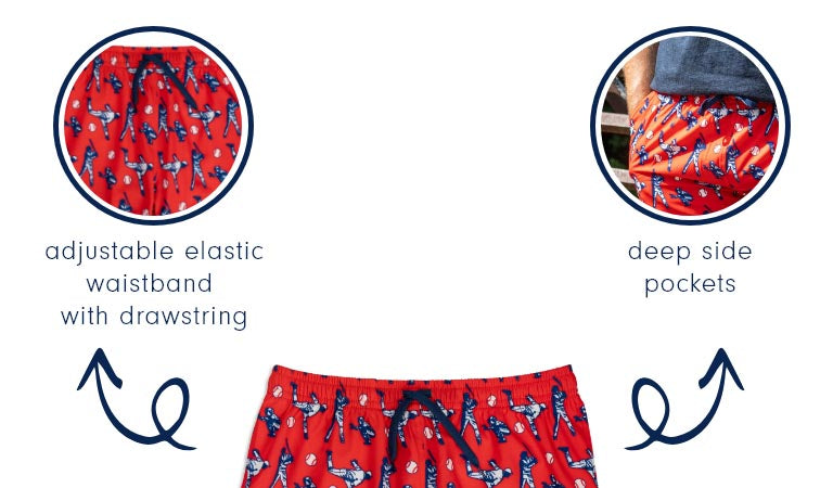 Baseball HydroActive Shorts Responsive 3