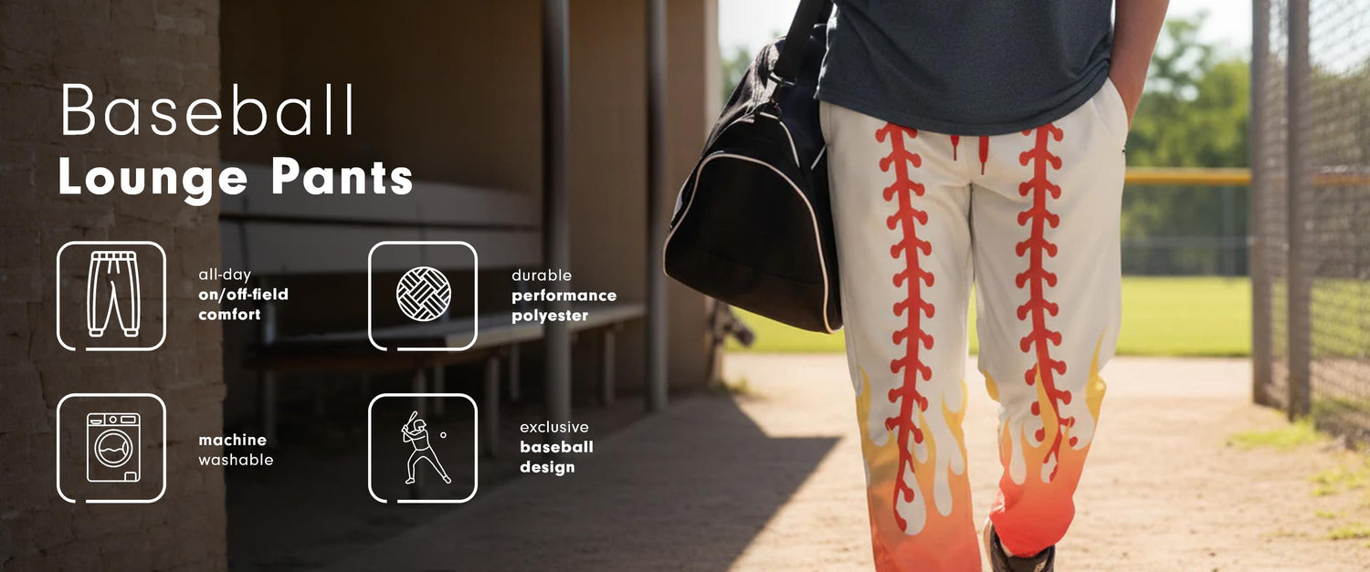 Baseball Lounge Pants Responsive 1
