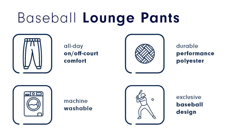 Baseball Lounge Pants Responsive 1