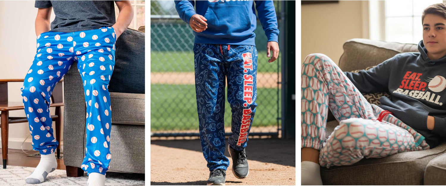 Baseball Lounge Pants Responsive 2