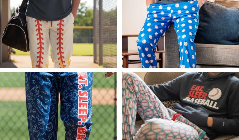 Baseball Lounge Pants Responsive 2