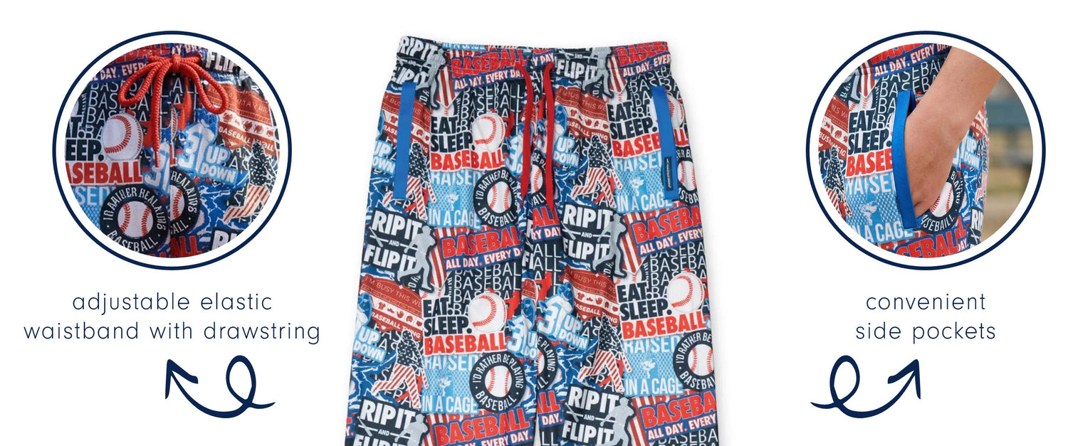 Baseball Lounge Pants Responsive 3