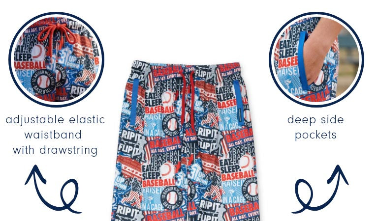 Baseball Lounge Pants Responsive 3