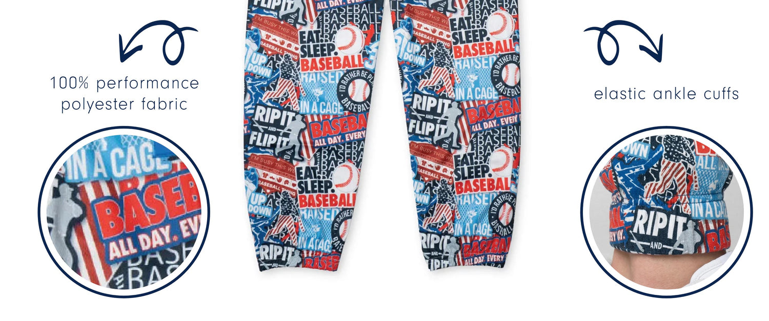 Baseball Lounge Pants Responsive 4