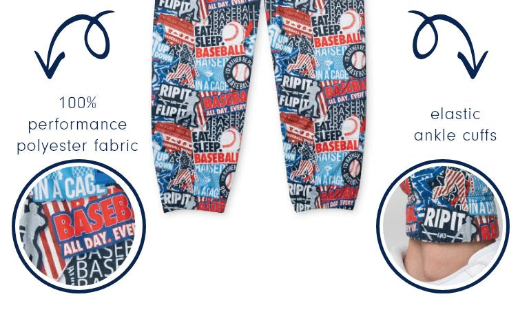 Baseball Lounge Pants Responsive 4