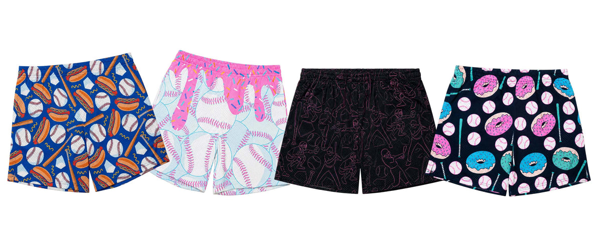Baseball Peyton Shorts 5