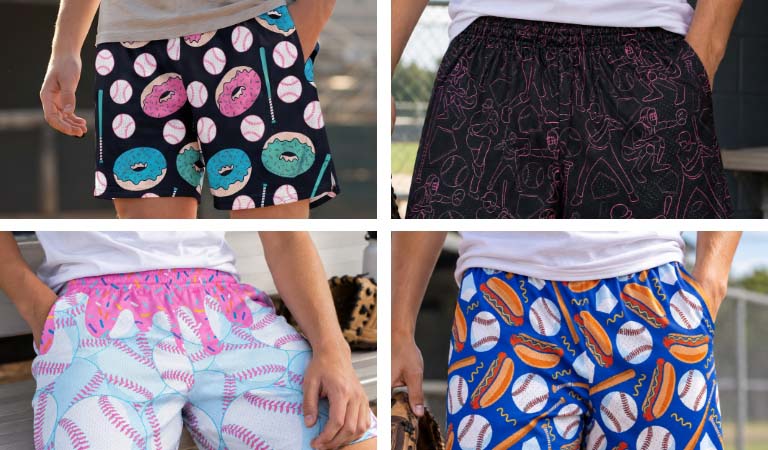 Baseball Peyton Shorts 2