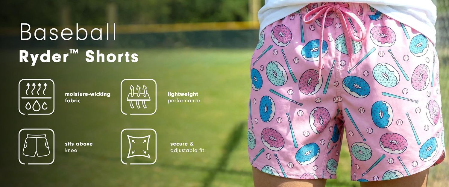Baseball Ryder Shorts 1