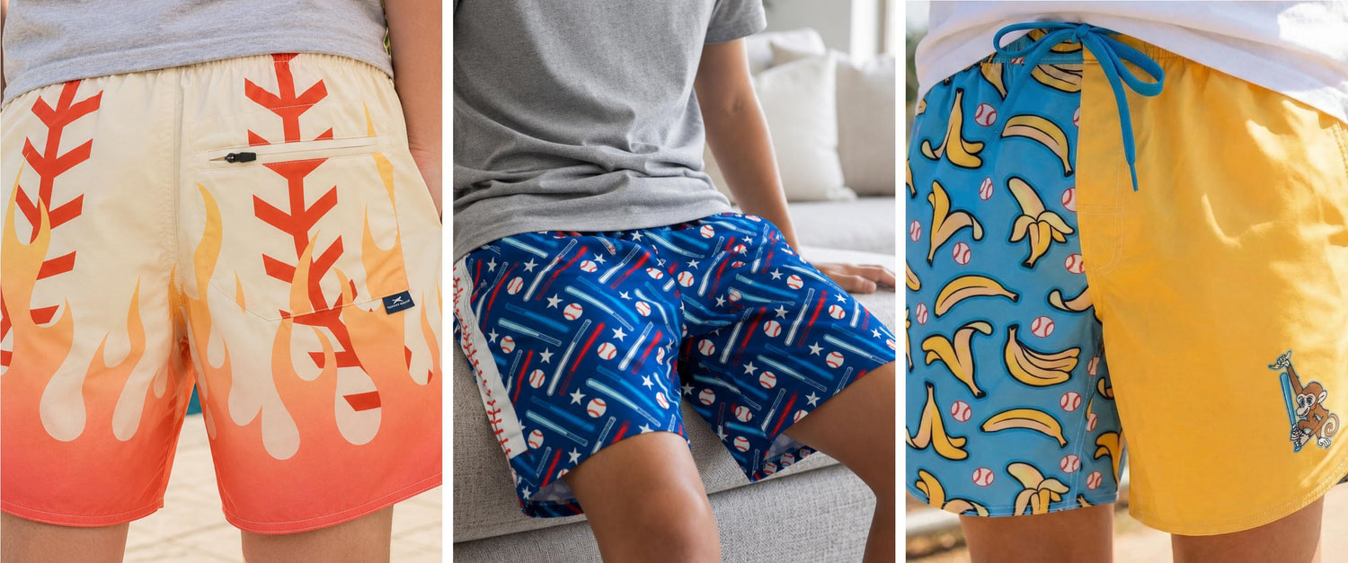 Baseball Ryder Shorts 2