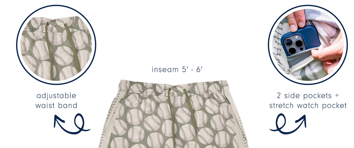 Baseball Ryder Shorts 3