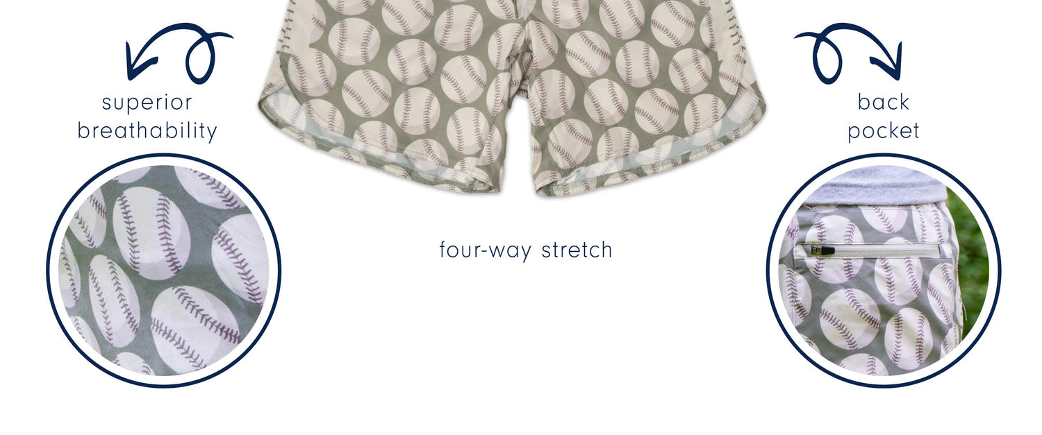 Baseball Ryder Shorts 4