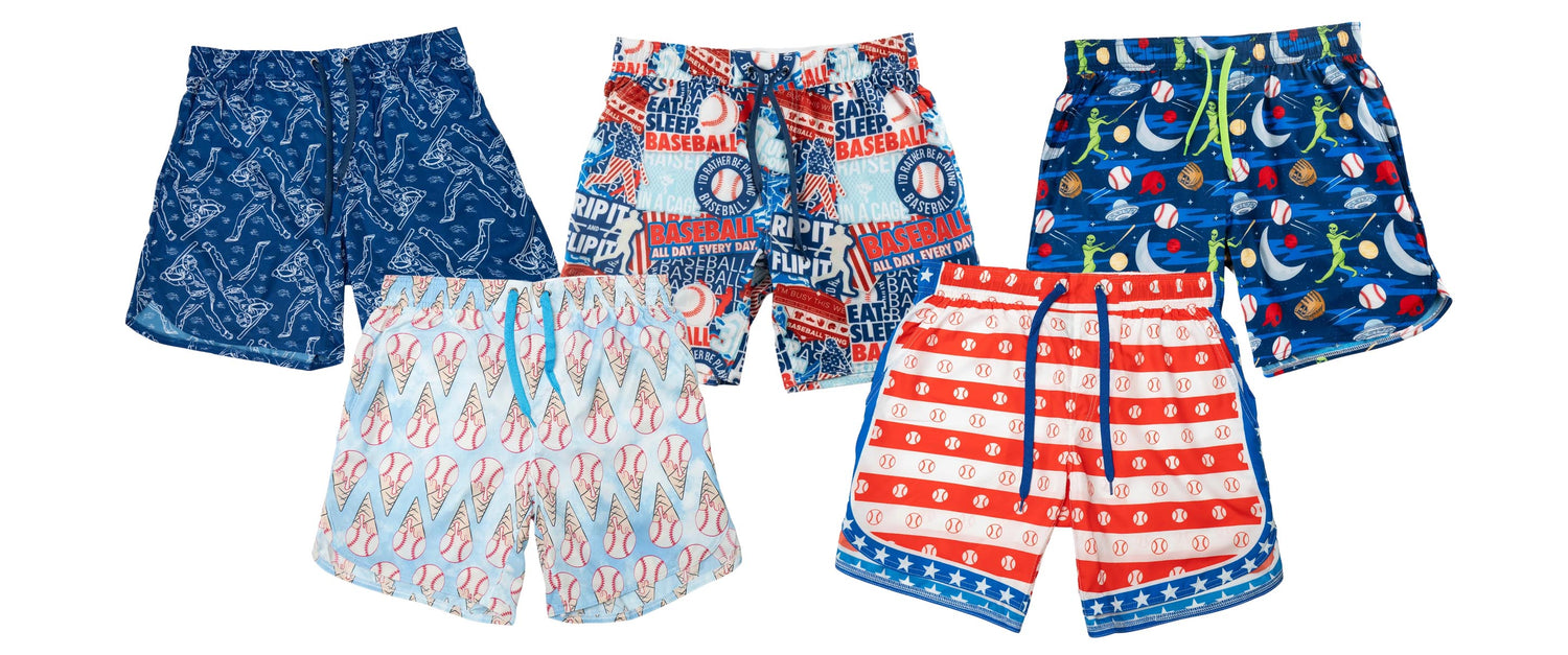 Baseball Ryder Shorts 5