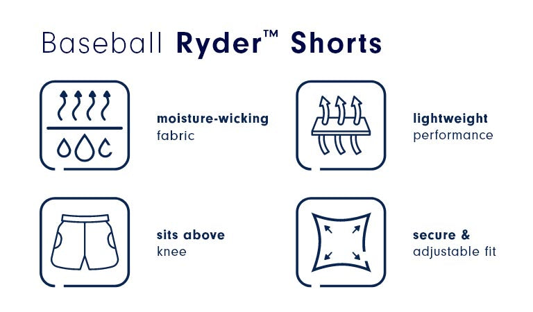 Baseball Ryder Shorts 1
