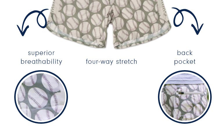 Baseball Ryder Shorts 4