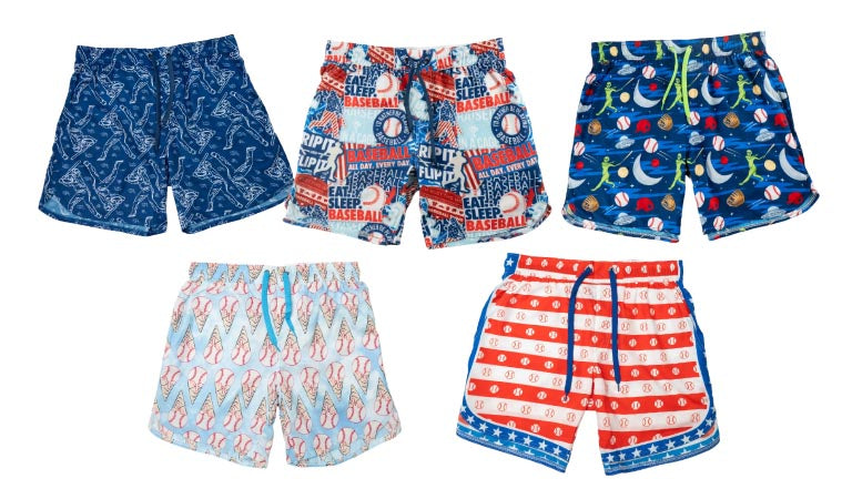 Baseball Ryder Shorts 5